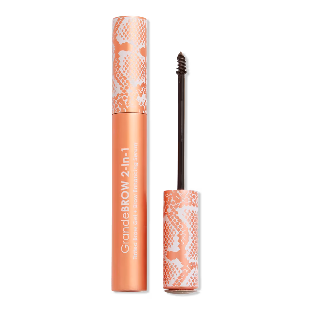Grande Cosmetics  GrandeBROW 2-In-1 Tinted Brow Gel + Brow Enhancing Serum