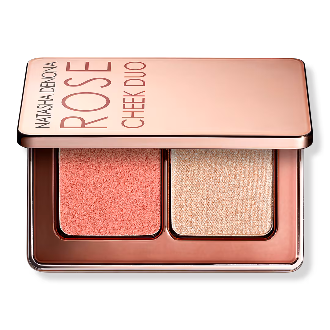NATASHA DENONA  Rose Cheek Duo - Cream Blush and Highlighter