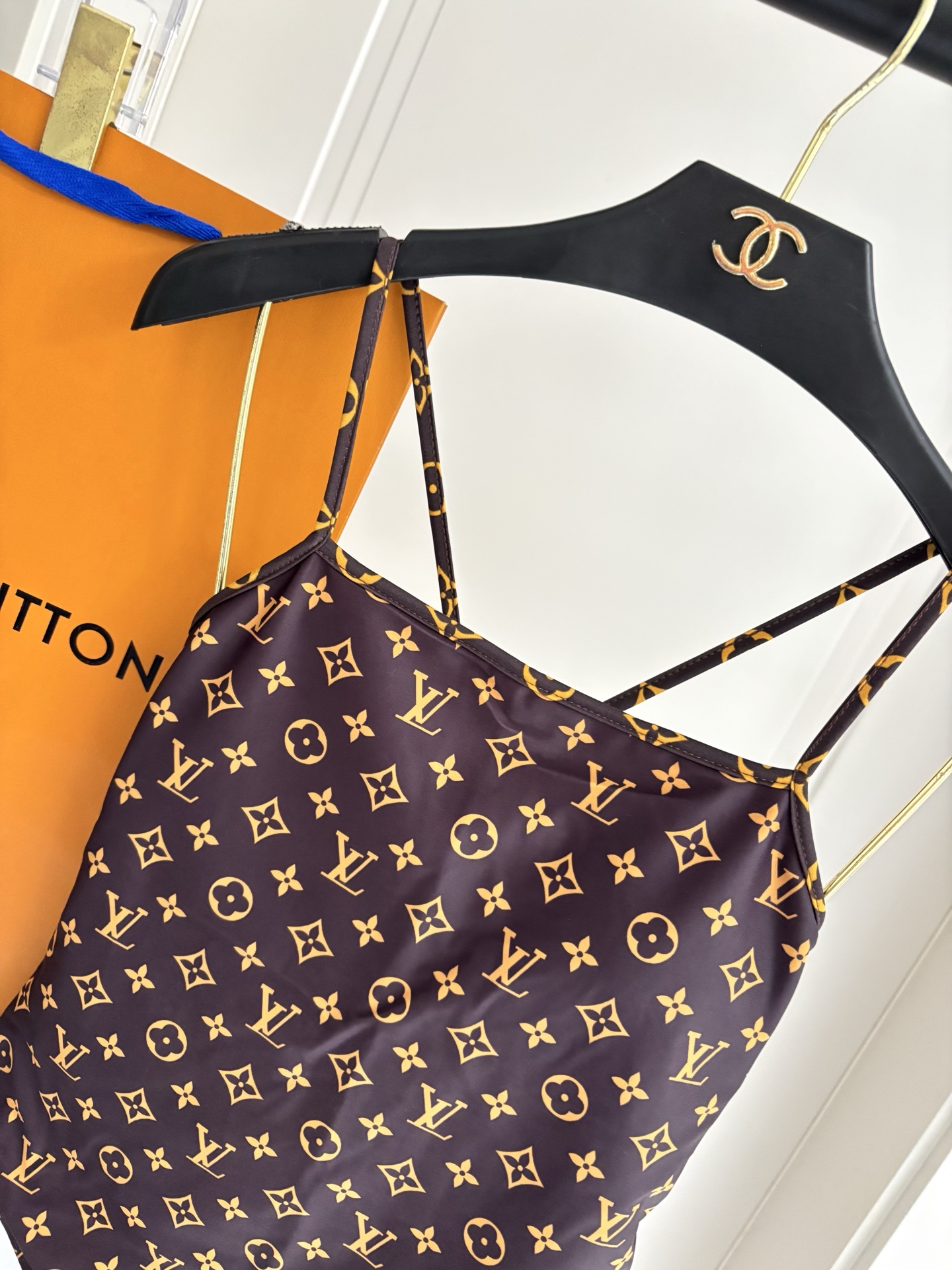 LV One-Piece Swimsuit Swimwear