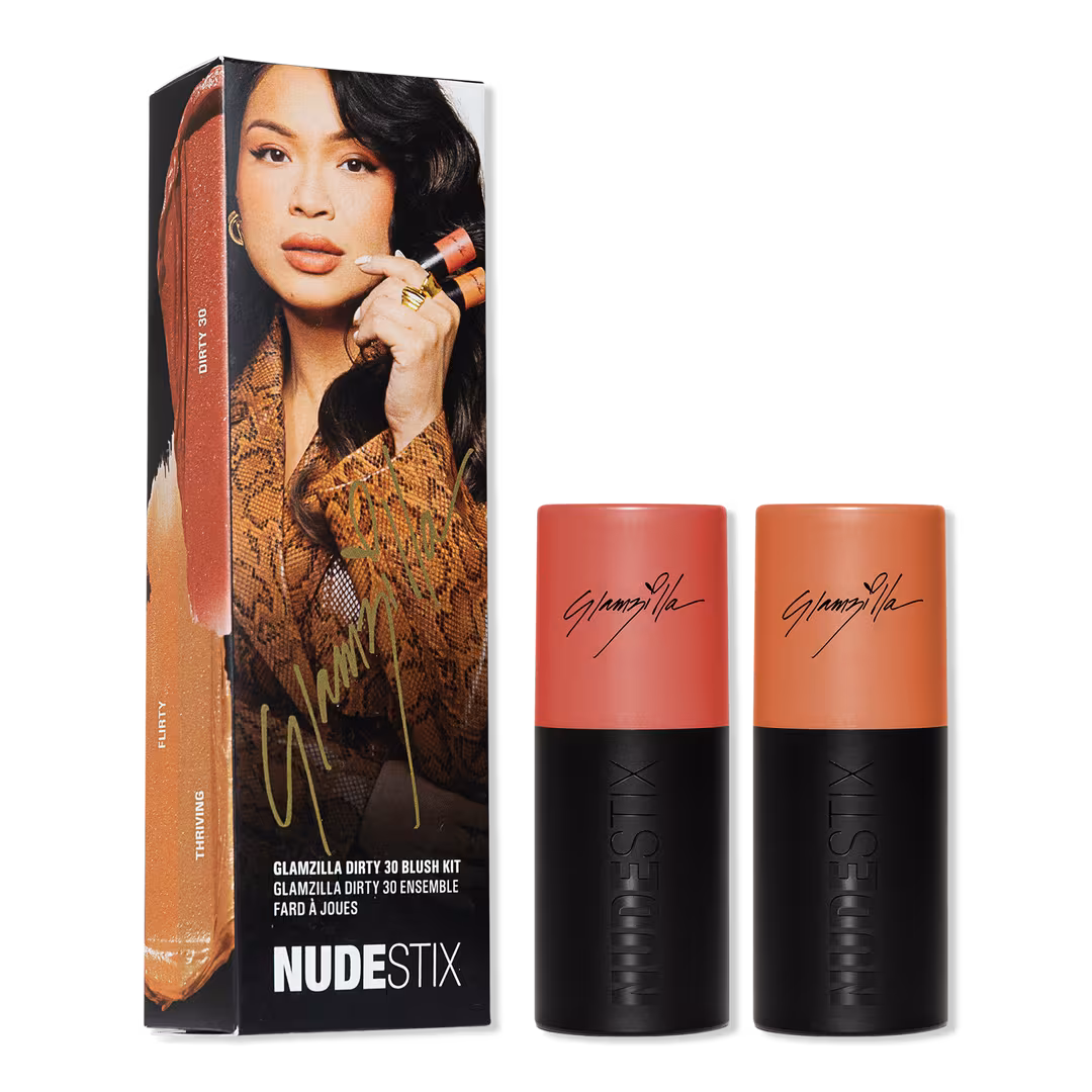 NUDESTIX  GLAMZILLA Dirty 30 2 Piece Blush Kit