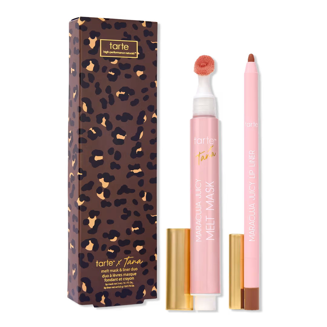 Tarte  tarte x Tana Melt Mask & Liner Lip Kit