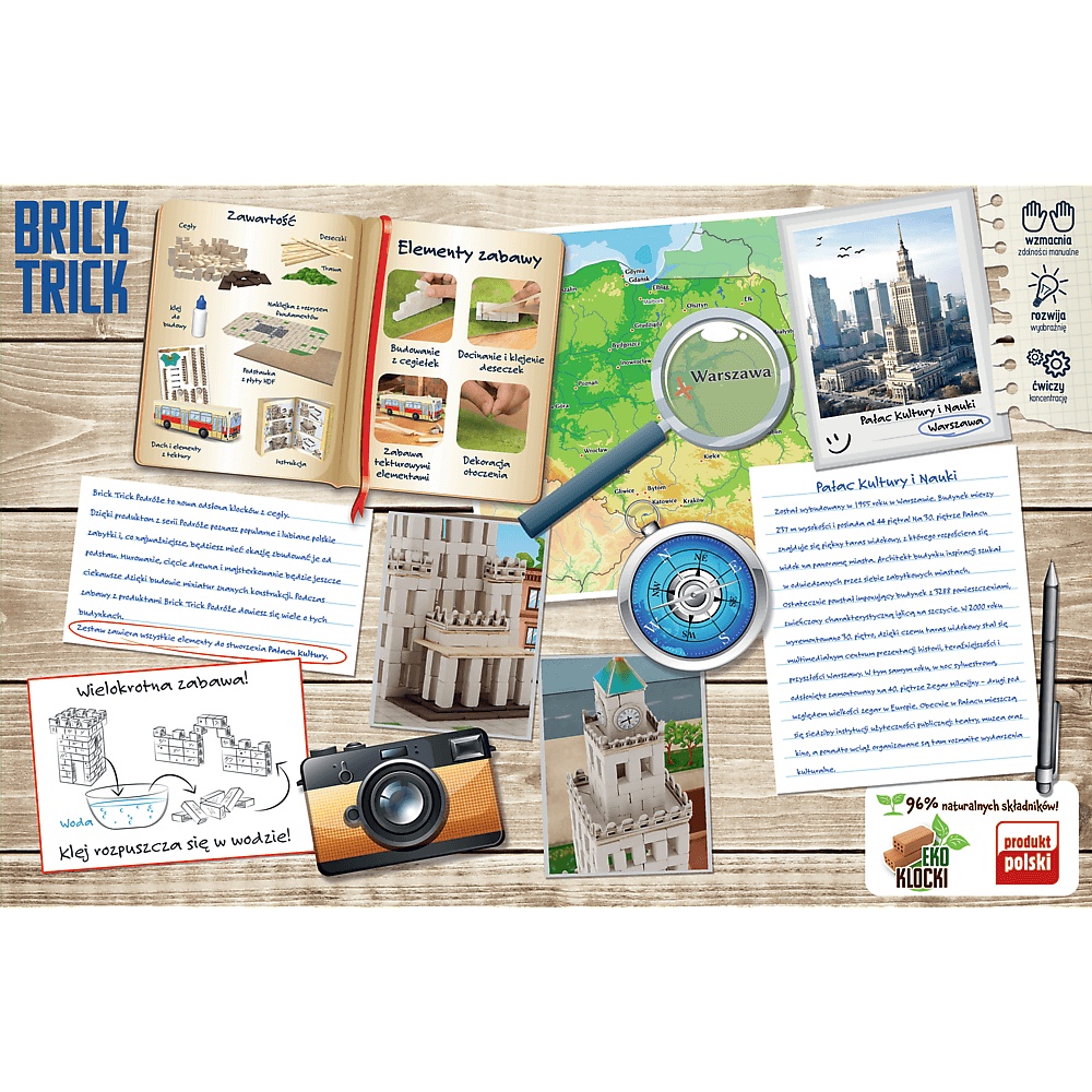 Bric Trick Podróże - Pałac Kultury