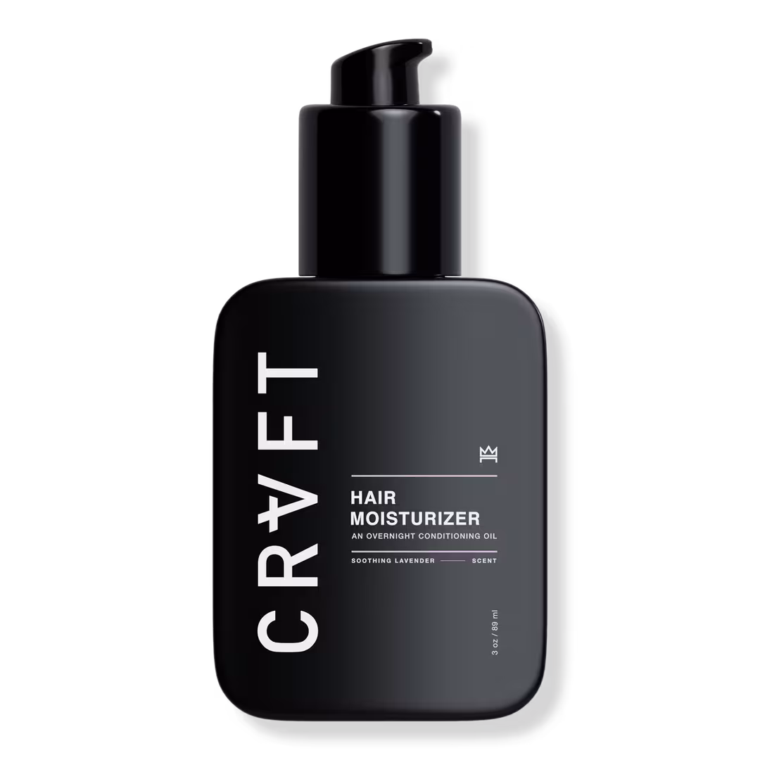 CRVFT  Hair Moisturizer for Men, Leave-In Conditioning Oil For Dry, Damaged/Frizzy Hair [PM]