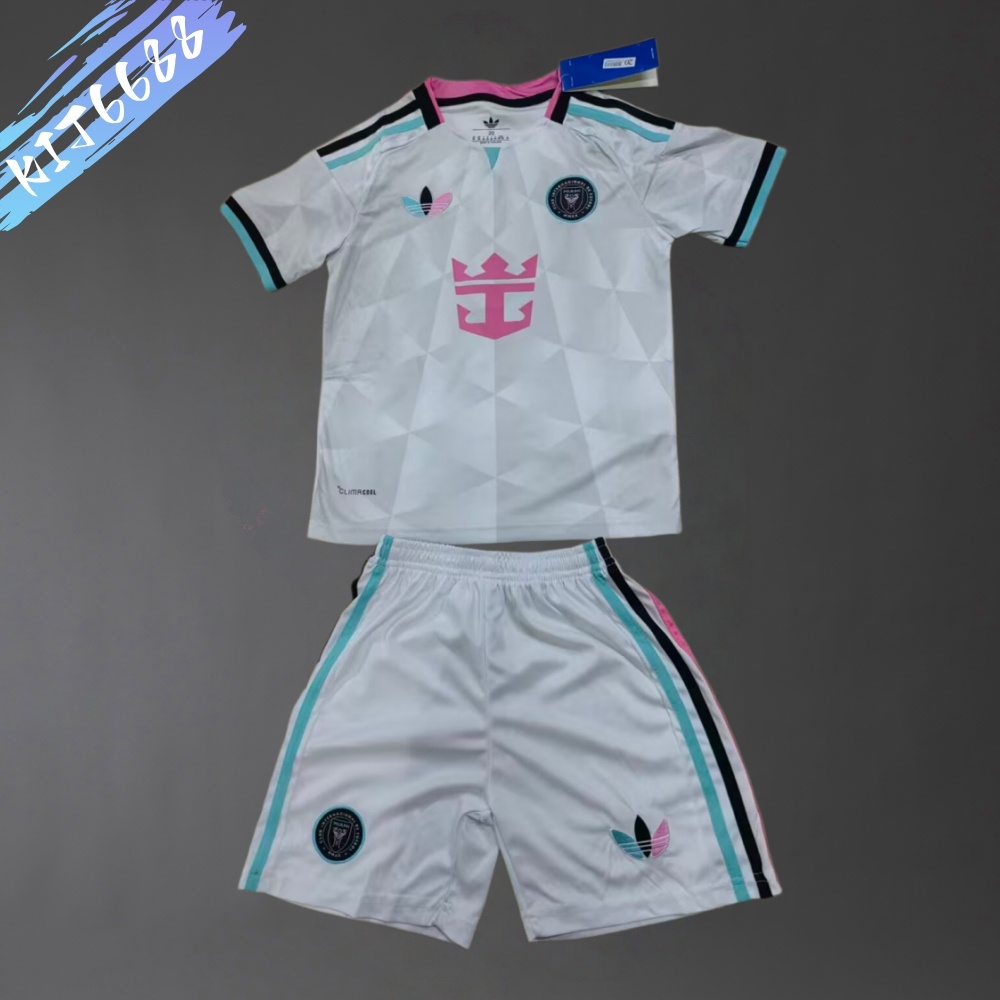 2026/2027 Inter Miami Third Away Football Shirt (Adult Kids Kit socks）