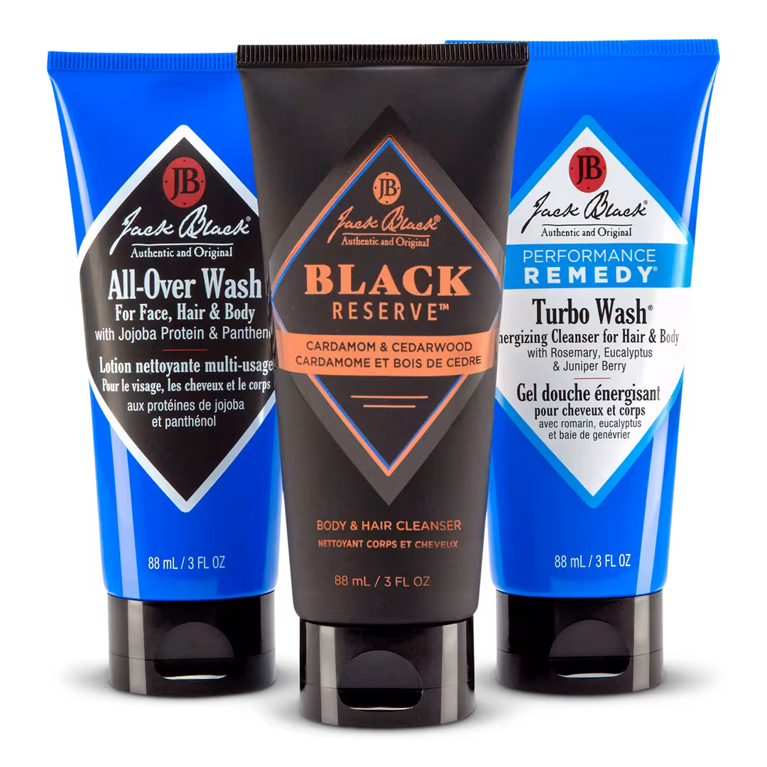 Jack Black  The Clean Team Holiday Gift Set