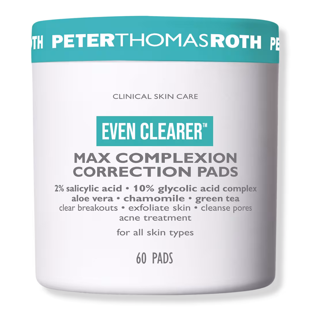 Peter Thomas Roth  Even Clearer Max Complexion Correction Pads