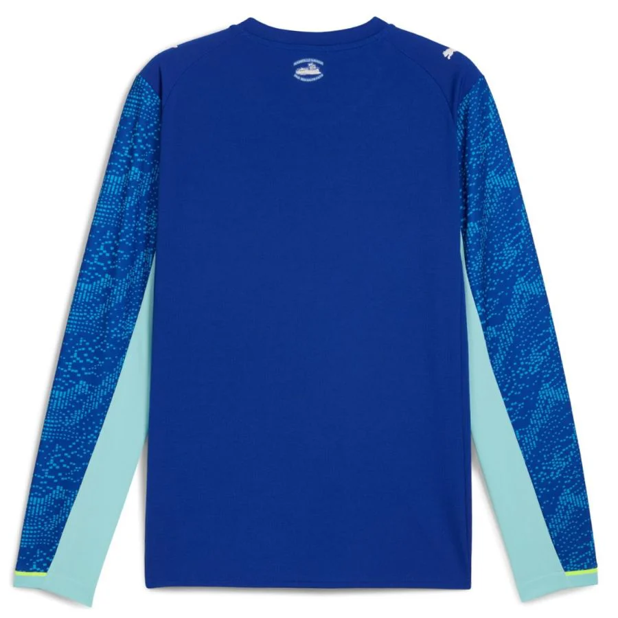 Marseille OM Long Sleeve Third Jersey Men 2025 2026 Blue
