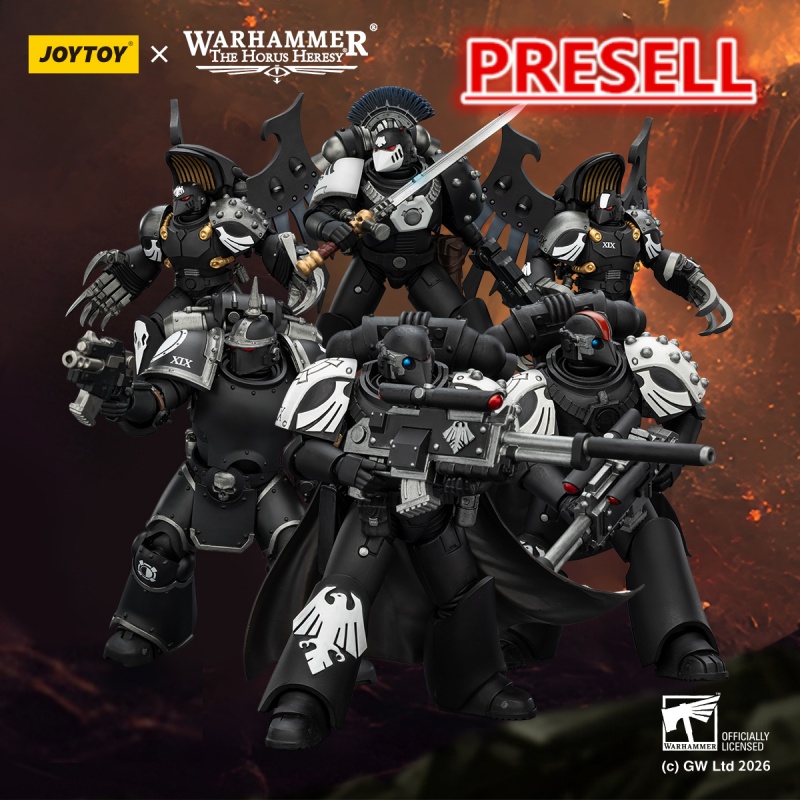 JOYTOY Warhammer The Horus Heresy 1:18 Raven Guard Legion - JOYTOY WORLD