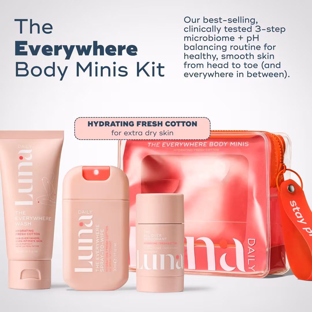 Luna Daily  The Everywhere Body Minis Kit