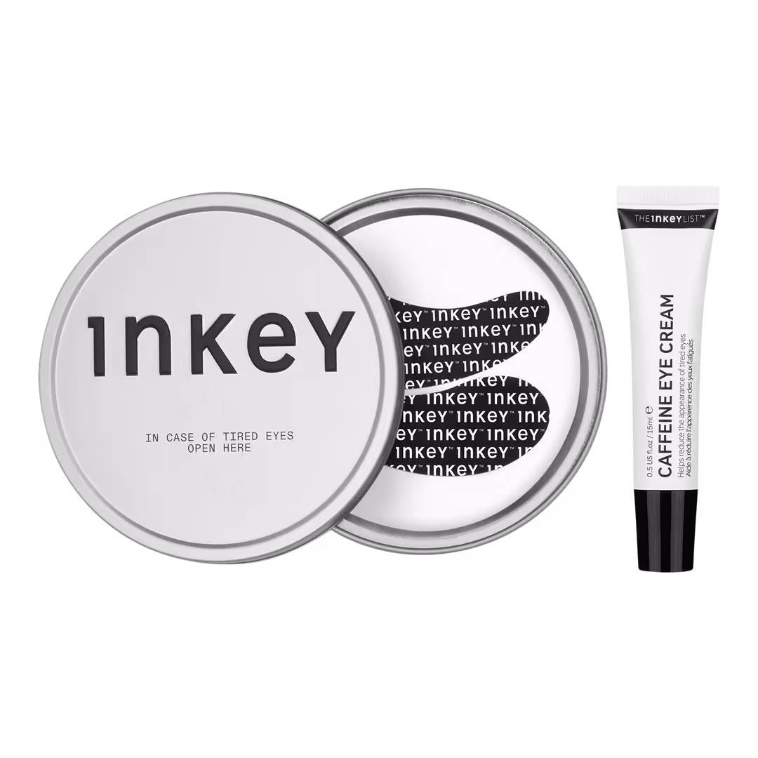 The INKEY List  Running on Caffeine Eye Care Gift Set