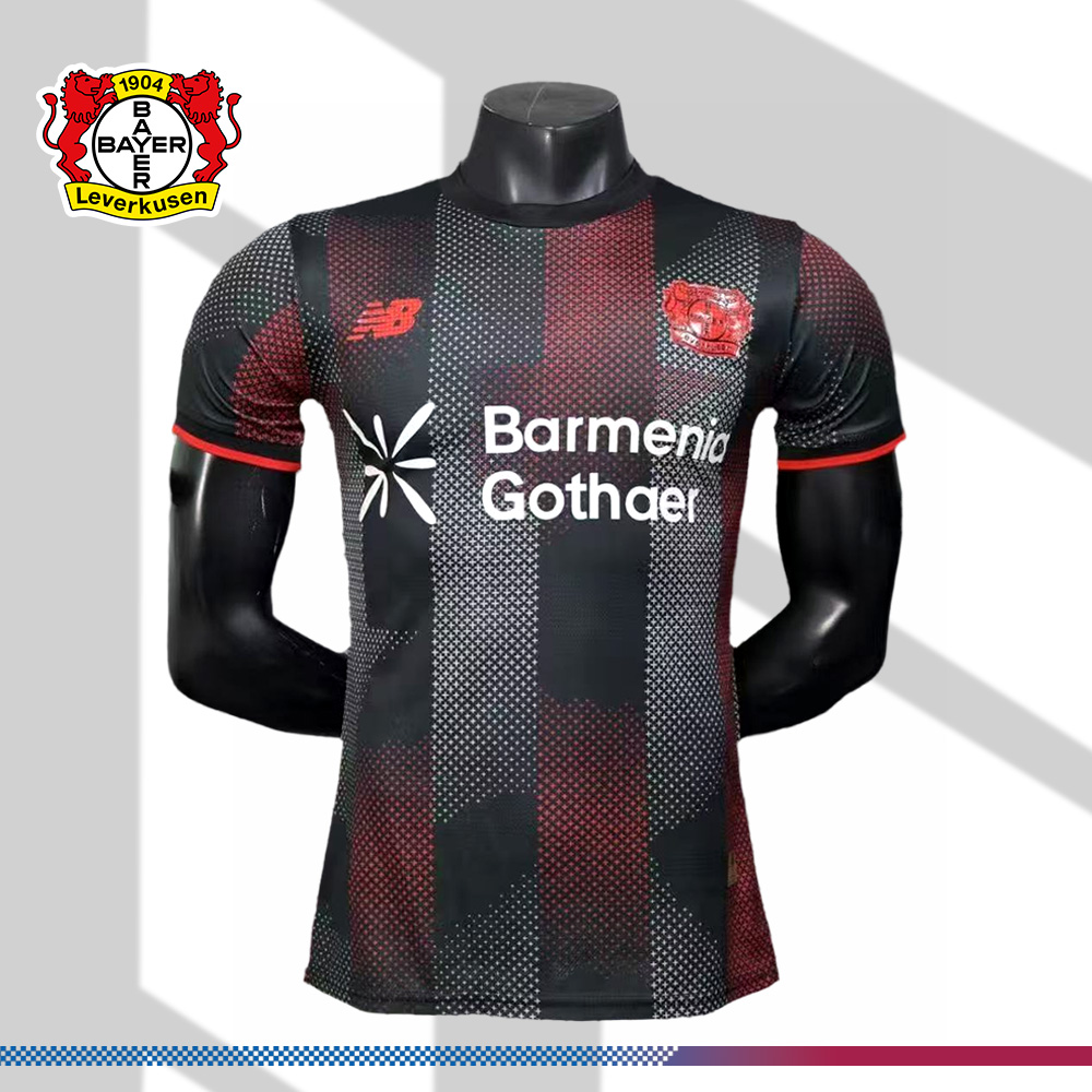 2025/2026 Leverkusen Home Football Shirt (Player Edition)