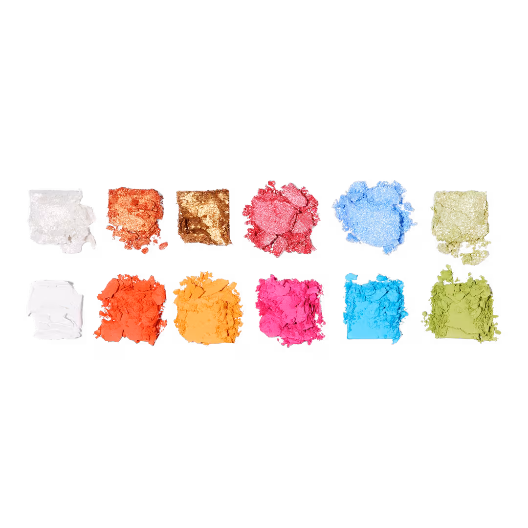 Revolution Beauty  The Vibrant Icon Brights Palette