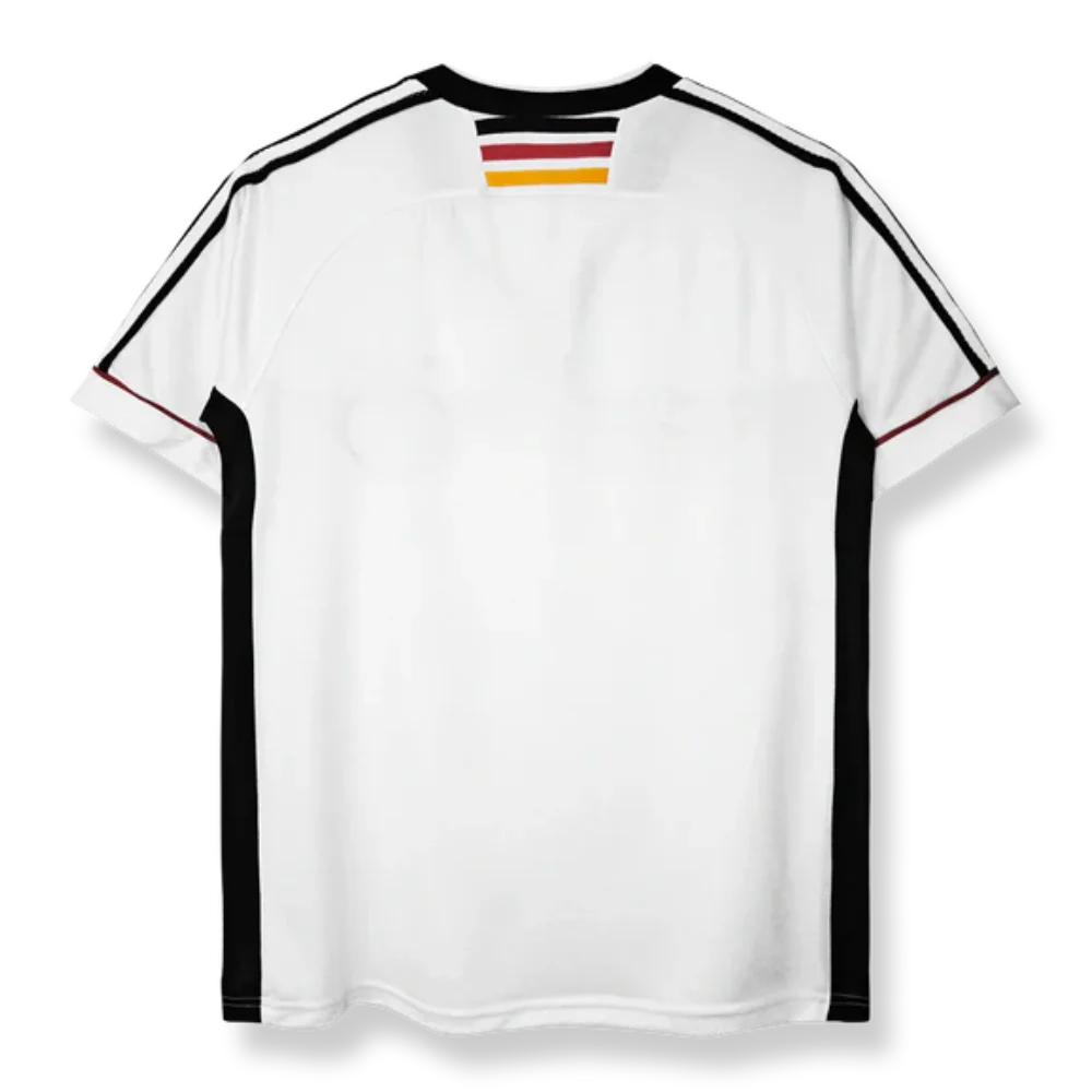 Retro 1998 Germany Home Soccer Jersey