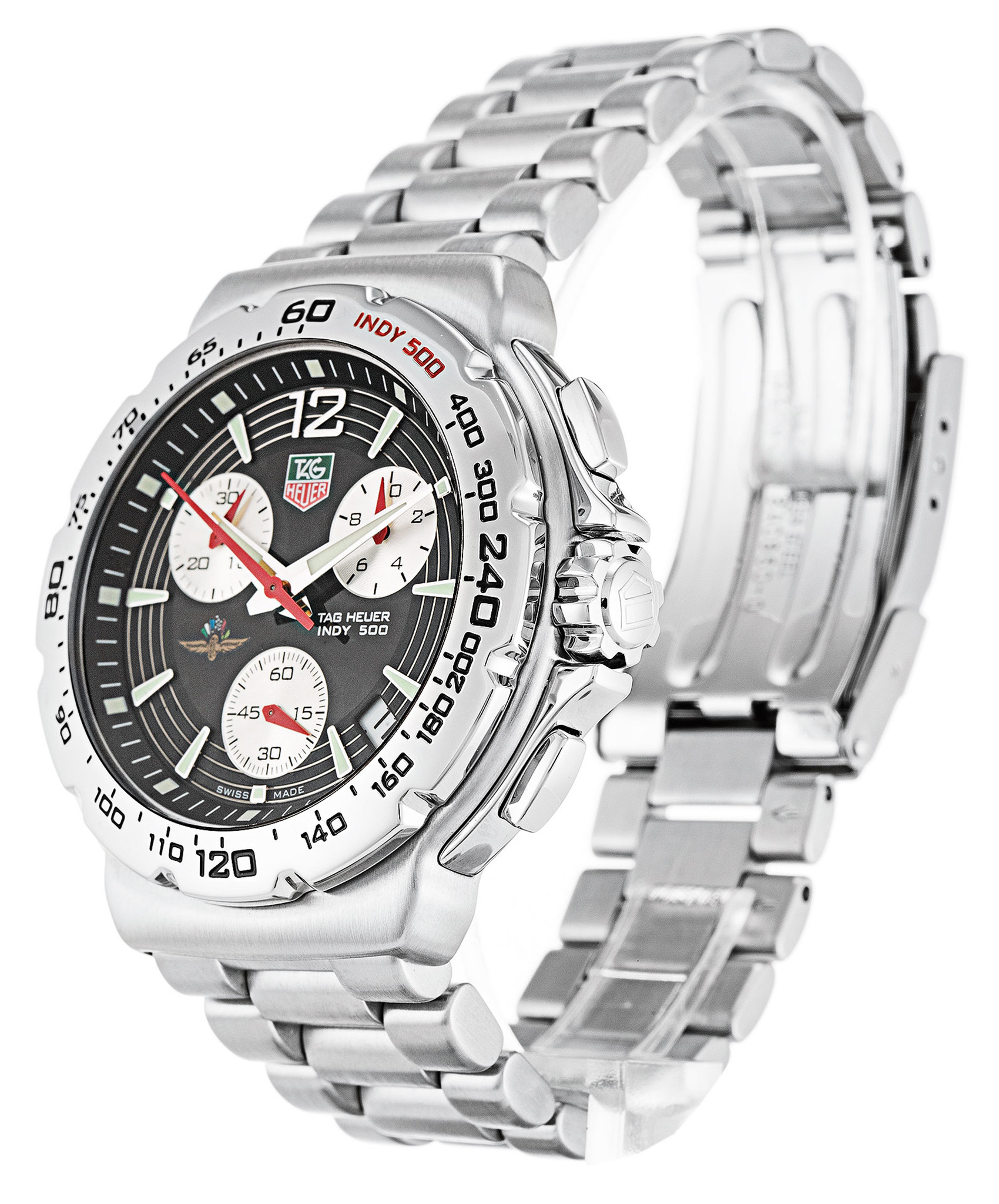 Replica Tag Heuer Formula 1 CAC111B.BA0850 Black Dial Stick Markers 40MM