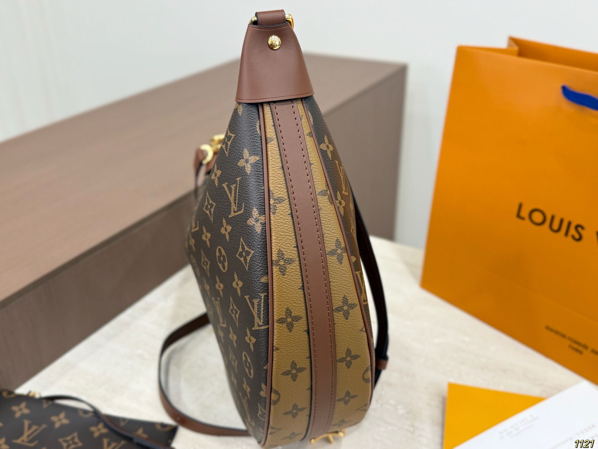 LV Large Croissant Bag