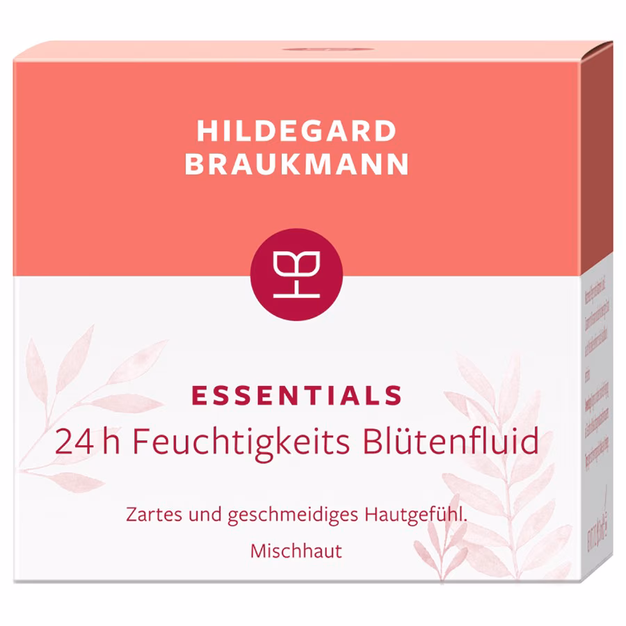 24 h Feuchtigkeits Blütenfluid
