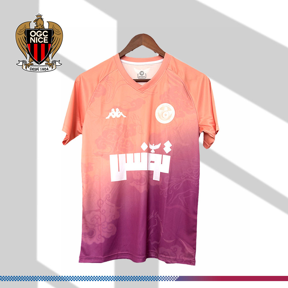 2025/2026 OGC Nice Pre-match Training Football Shirt (Fan Edition)