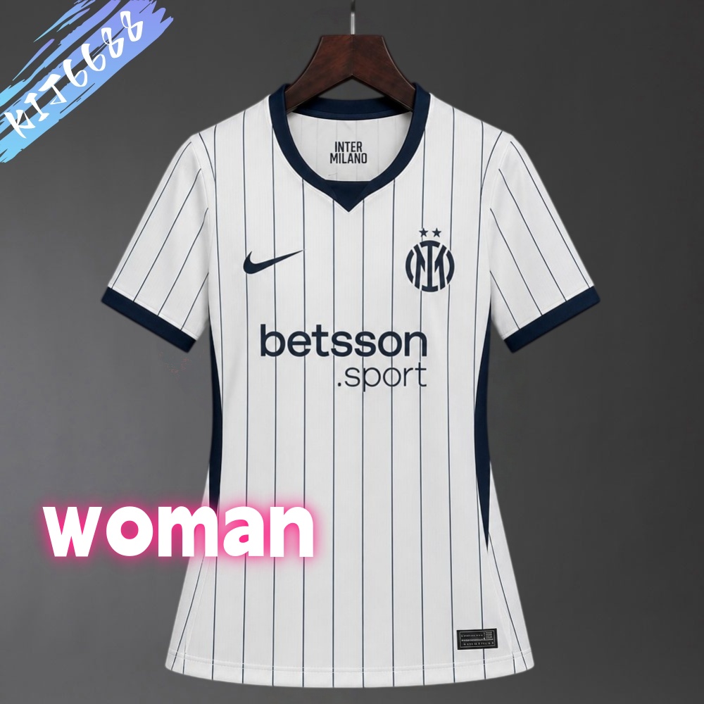 2026/2027 Inter Milan Away woman Football Shirt (woman)