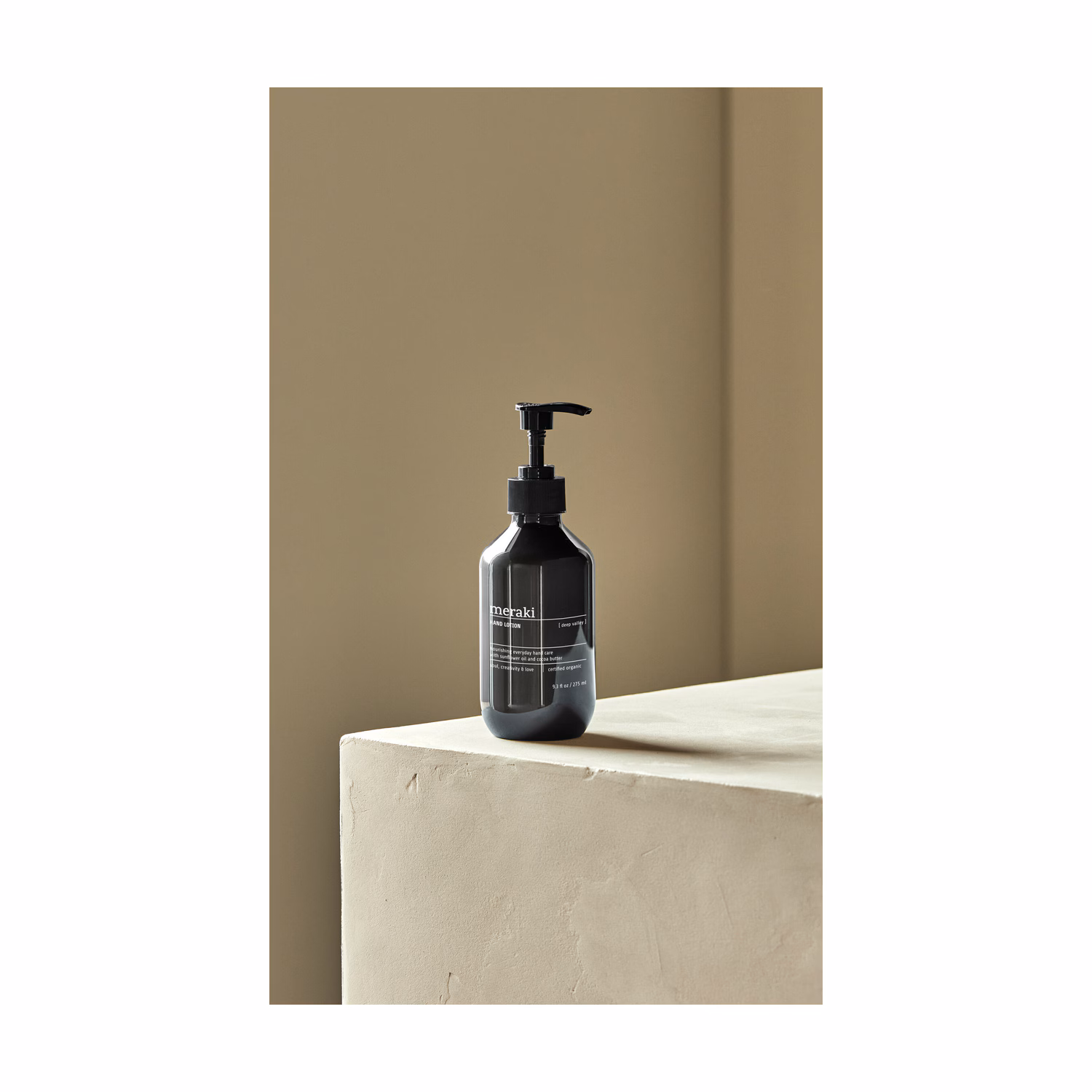 Handcreme 'Deep valley'