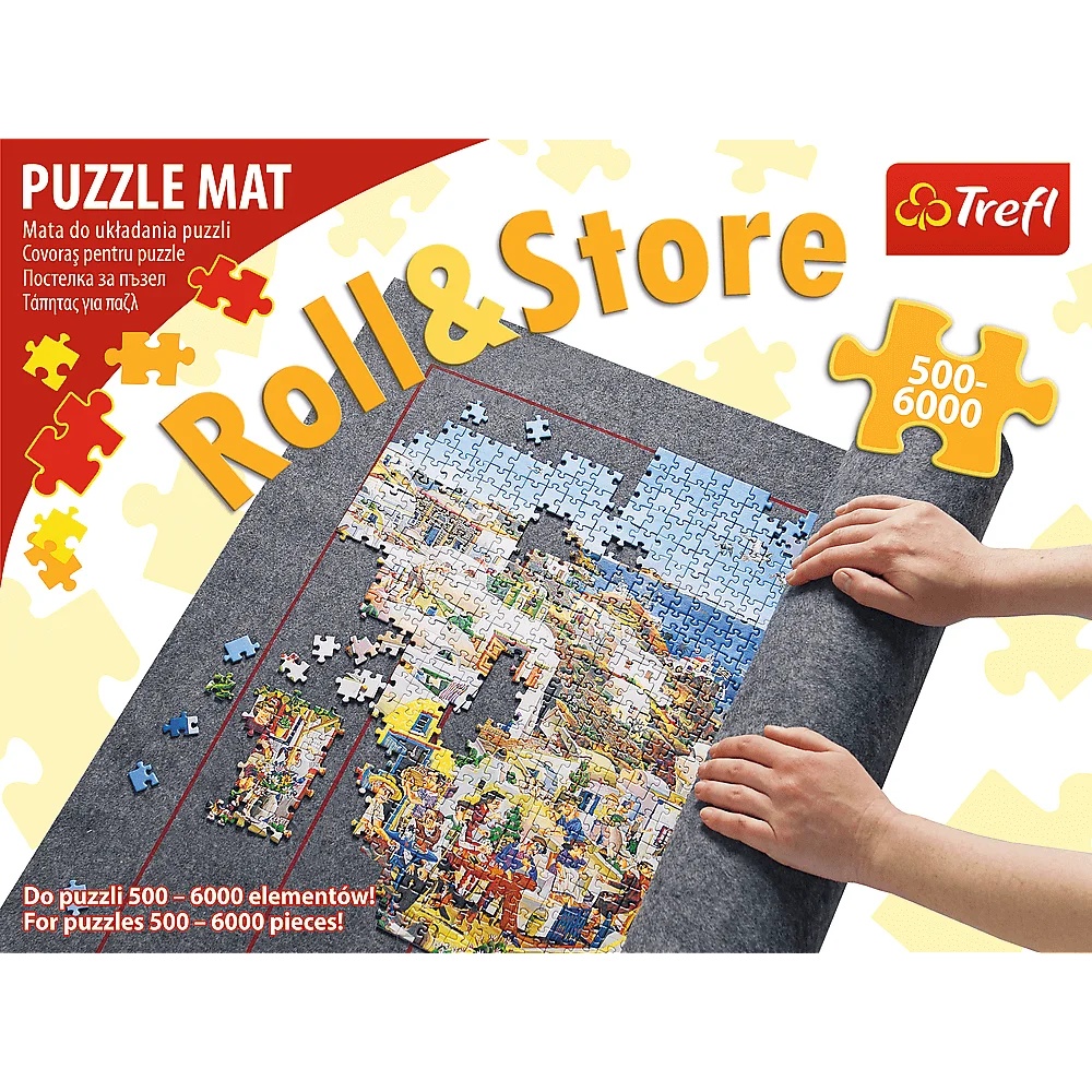 Mata Do Układania Puzzli 500-6000 Elementów