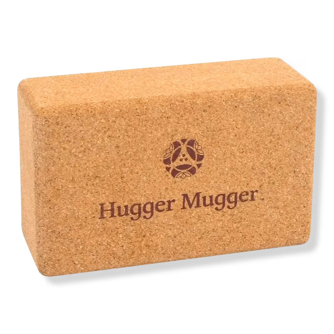 Hugger Mugger  Cork Yoga Block 3.5