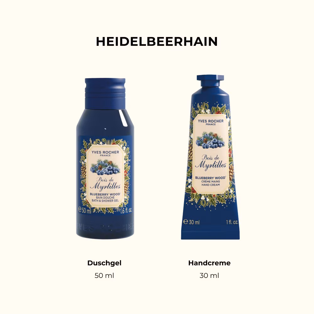 Duo Pflegeroutine Heidelbeerhain-Duft