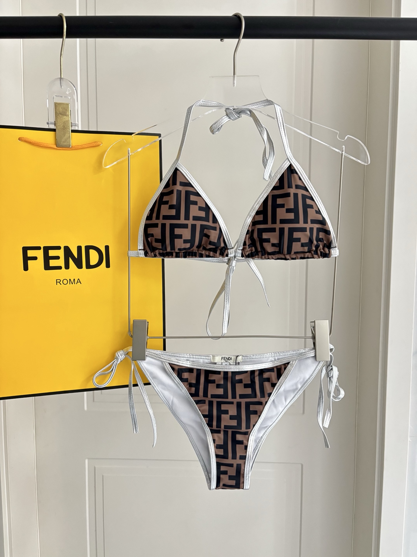 Fendi Two-Piece Swimsuit Swimwear