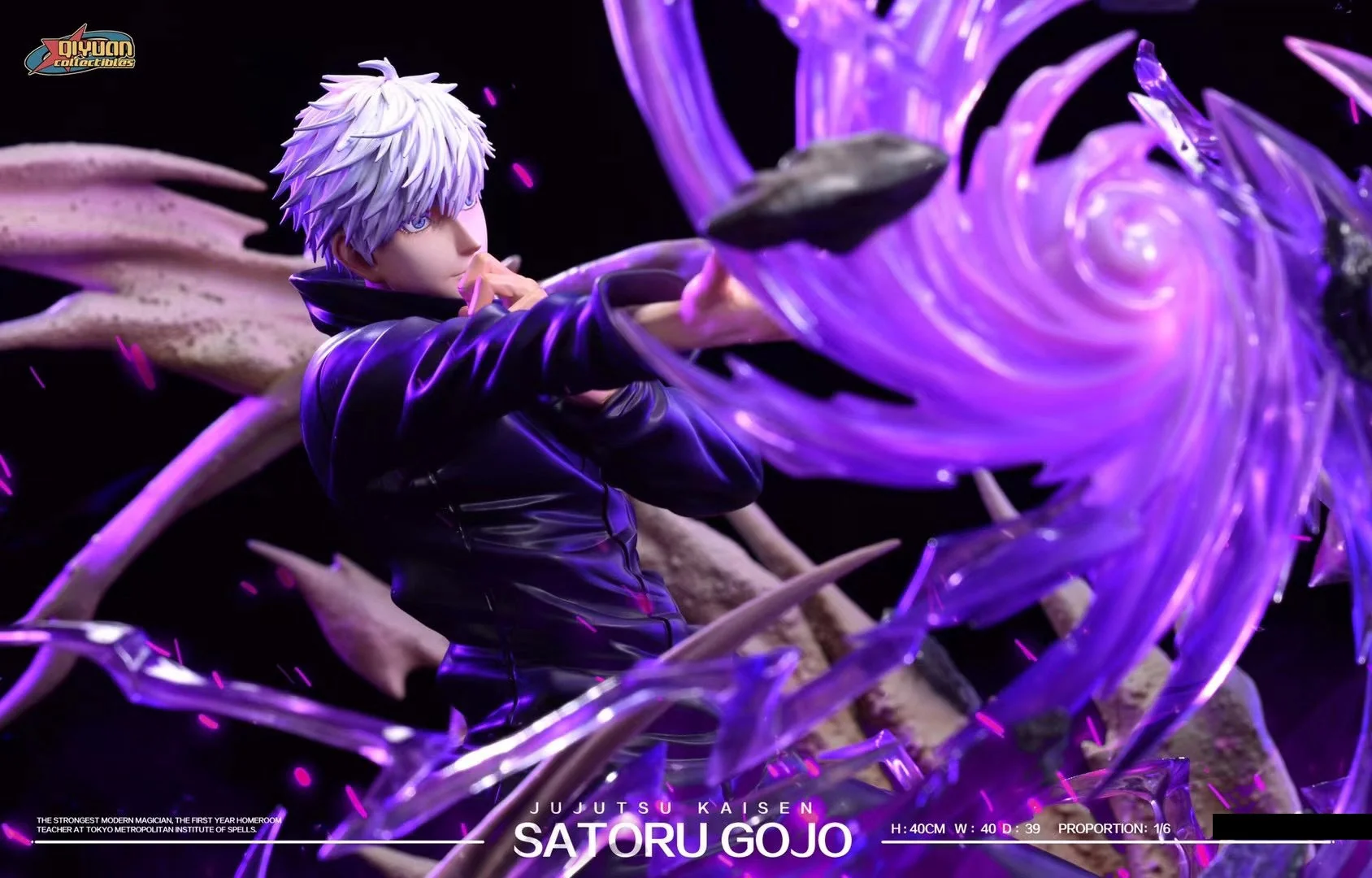 Qi Yuan Studio - Satoru Gojo | 五条悟