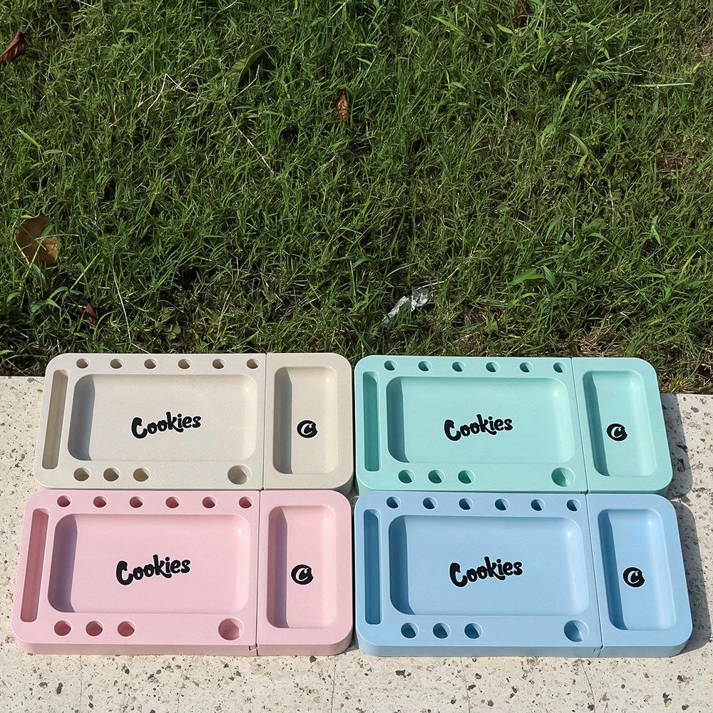 Degradable Plastic Cigarette Detachable Rolling Tray