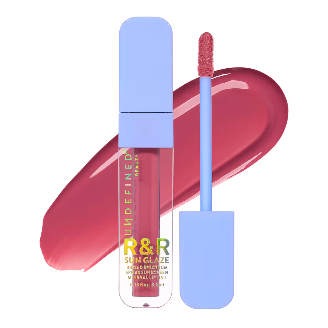 Undefined Beauty  R&R Sun Glaze Mineral SPF 40 Lip Tint