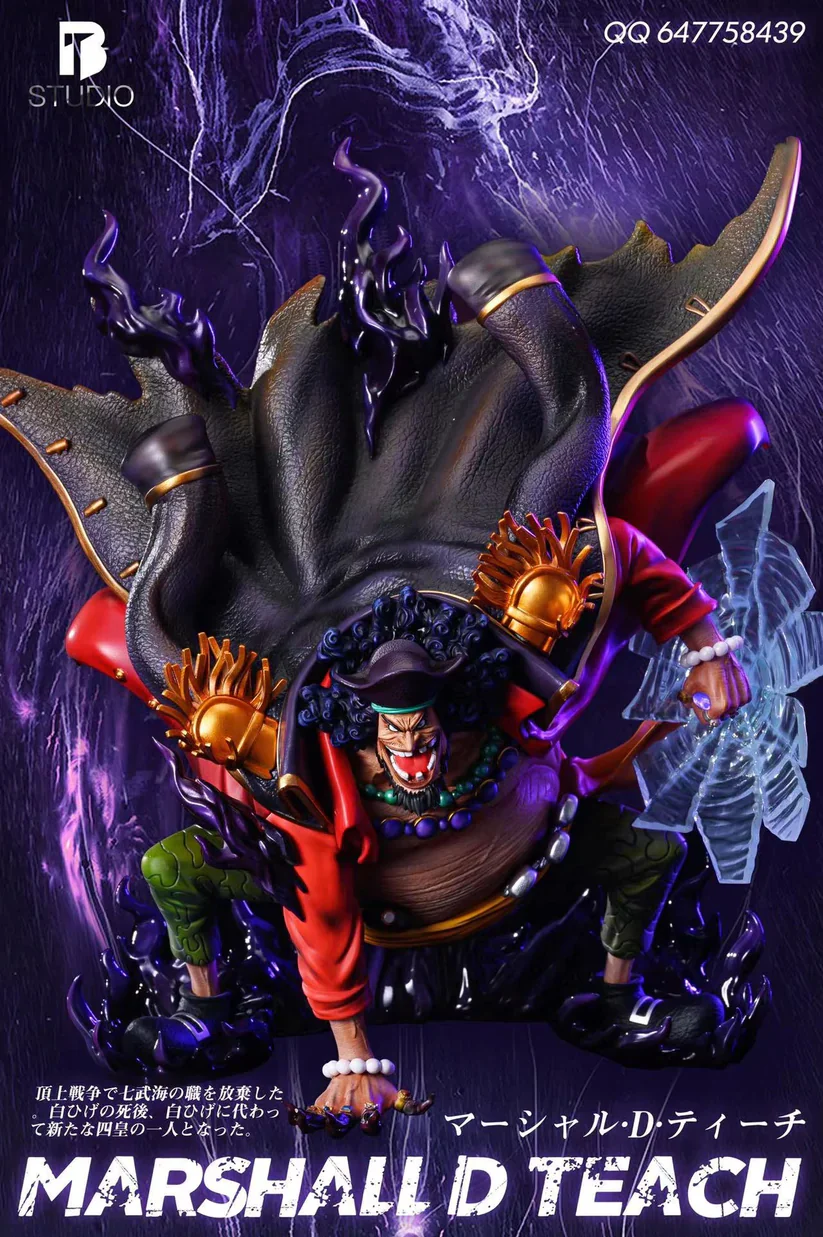 One Piece - BT Studio Blackbeard Marshall D Teach