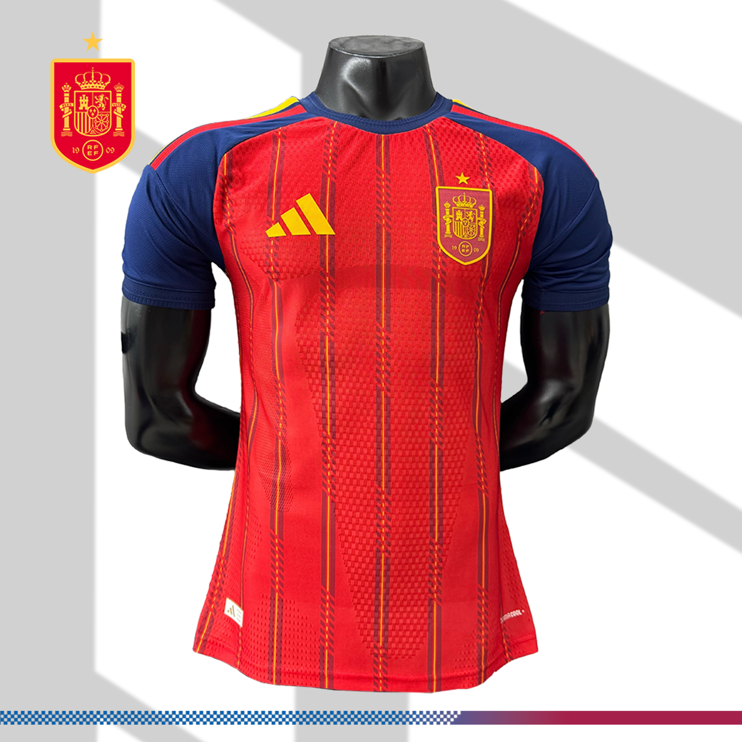2026 Spain Home Football Shirt (Player Edition)