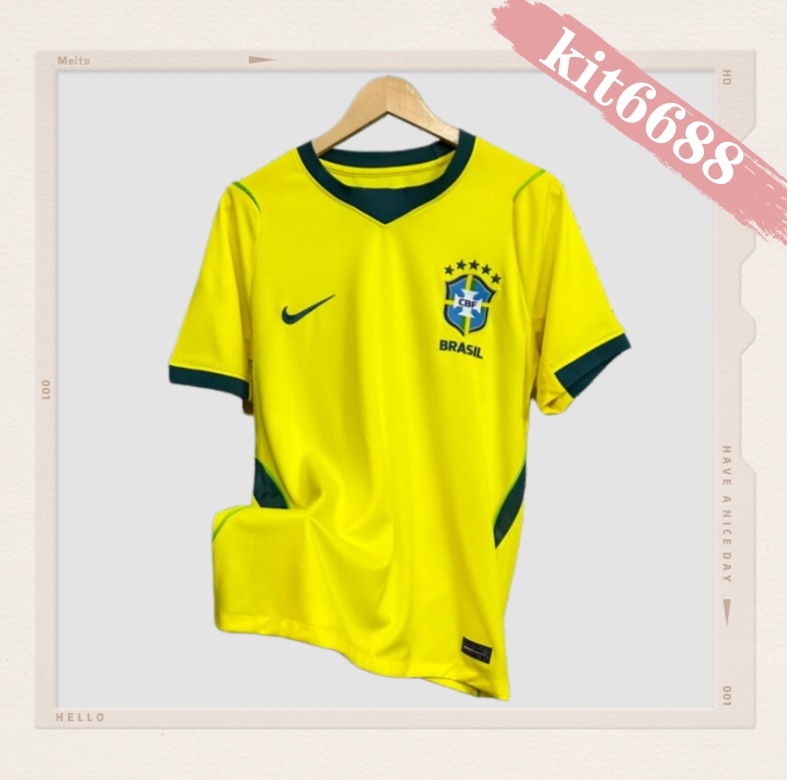 2026 Brazil Home Football Shirt (Fan Edition)