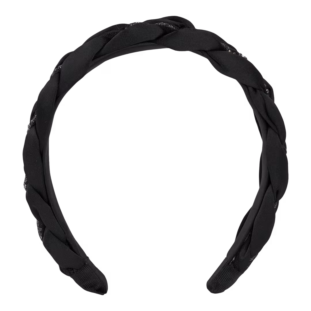 Locks & Mane  Wide Braided Headband