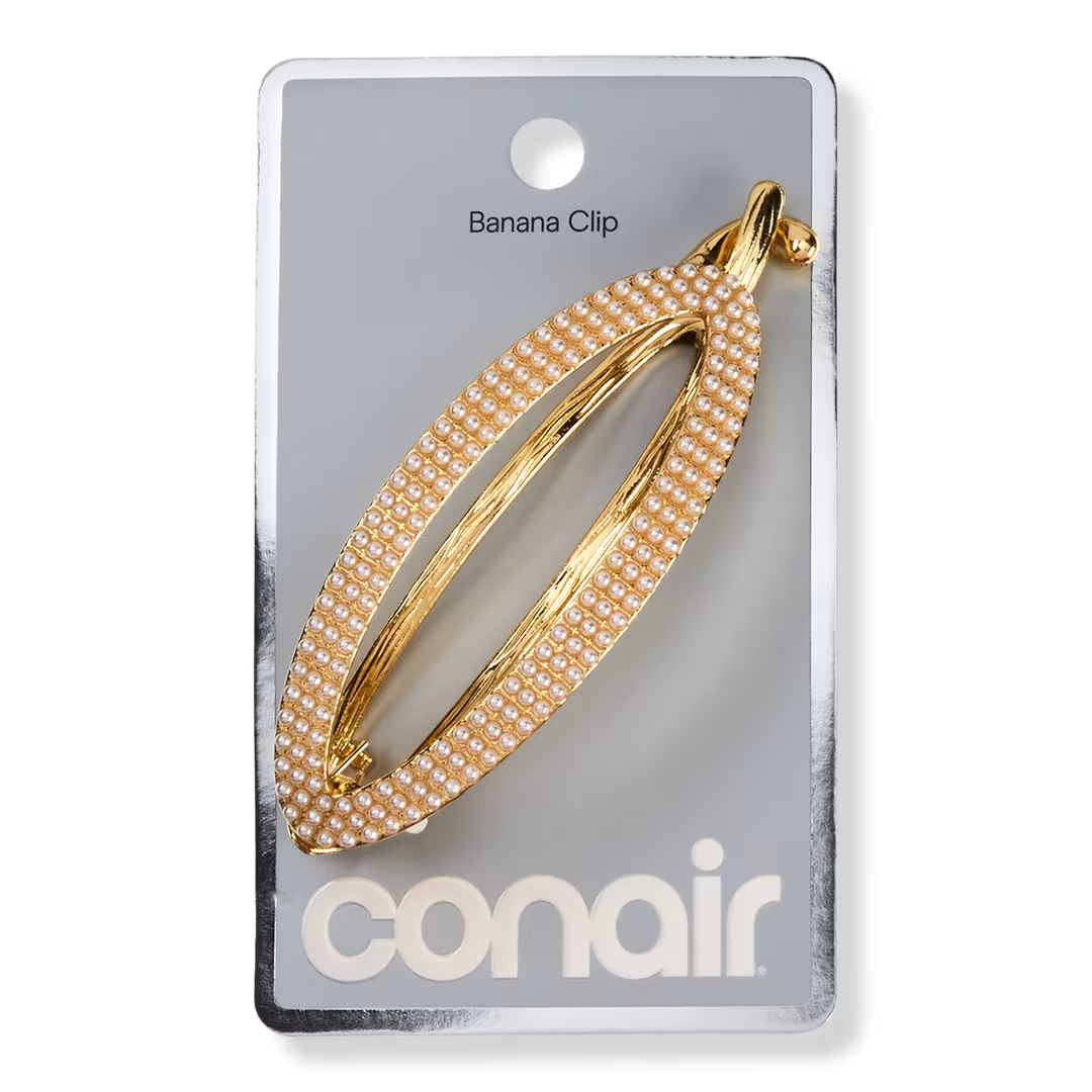 Conair Accessories  Metal Banana Clip