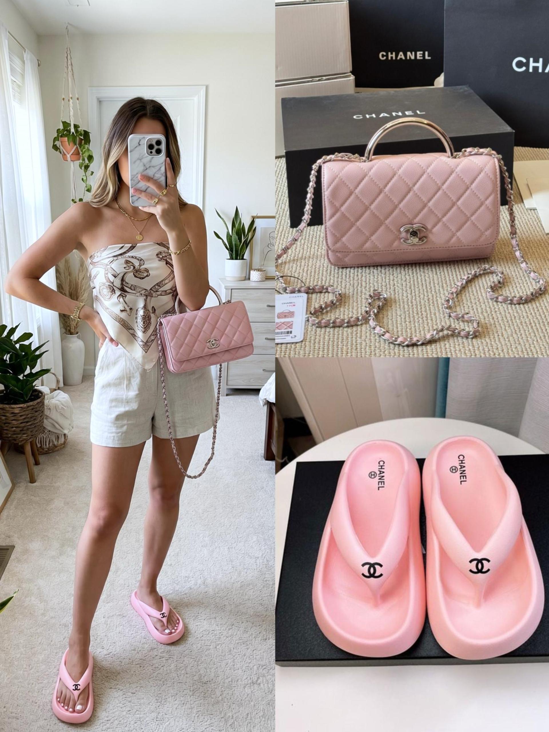 Chanel Shoes & Bag Set