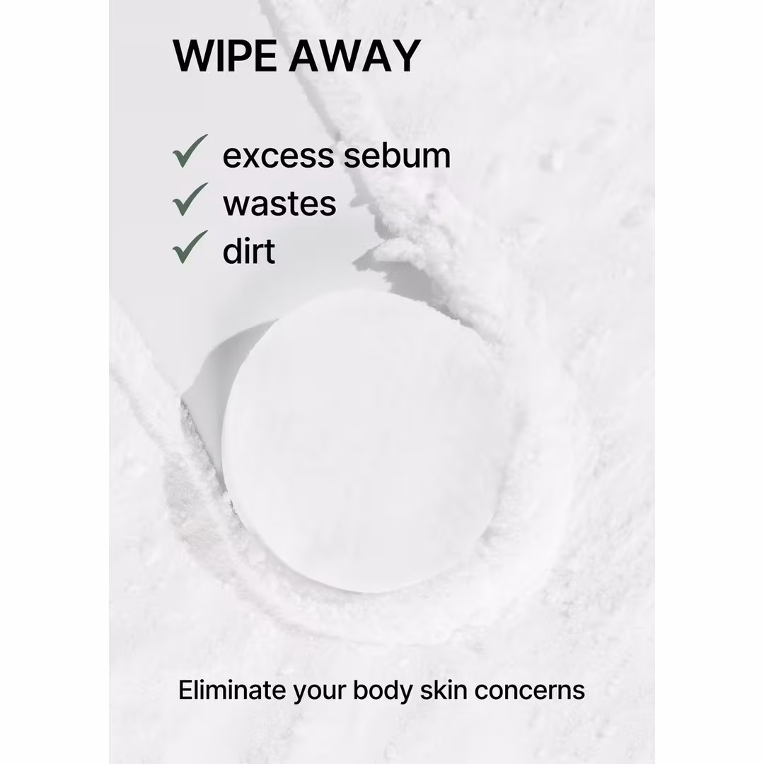 celimax  Jiwoogae One Step Body Brightening & Exfoliating Pad
