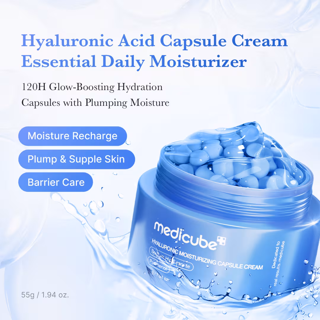 medicube  Hyaluronic Moisturizing Capsule Cream
