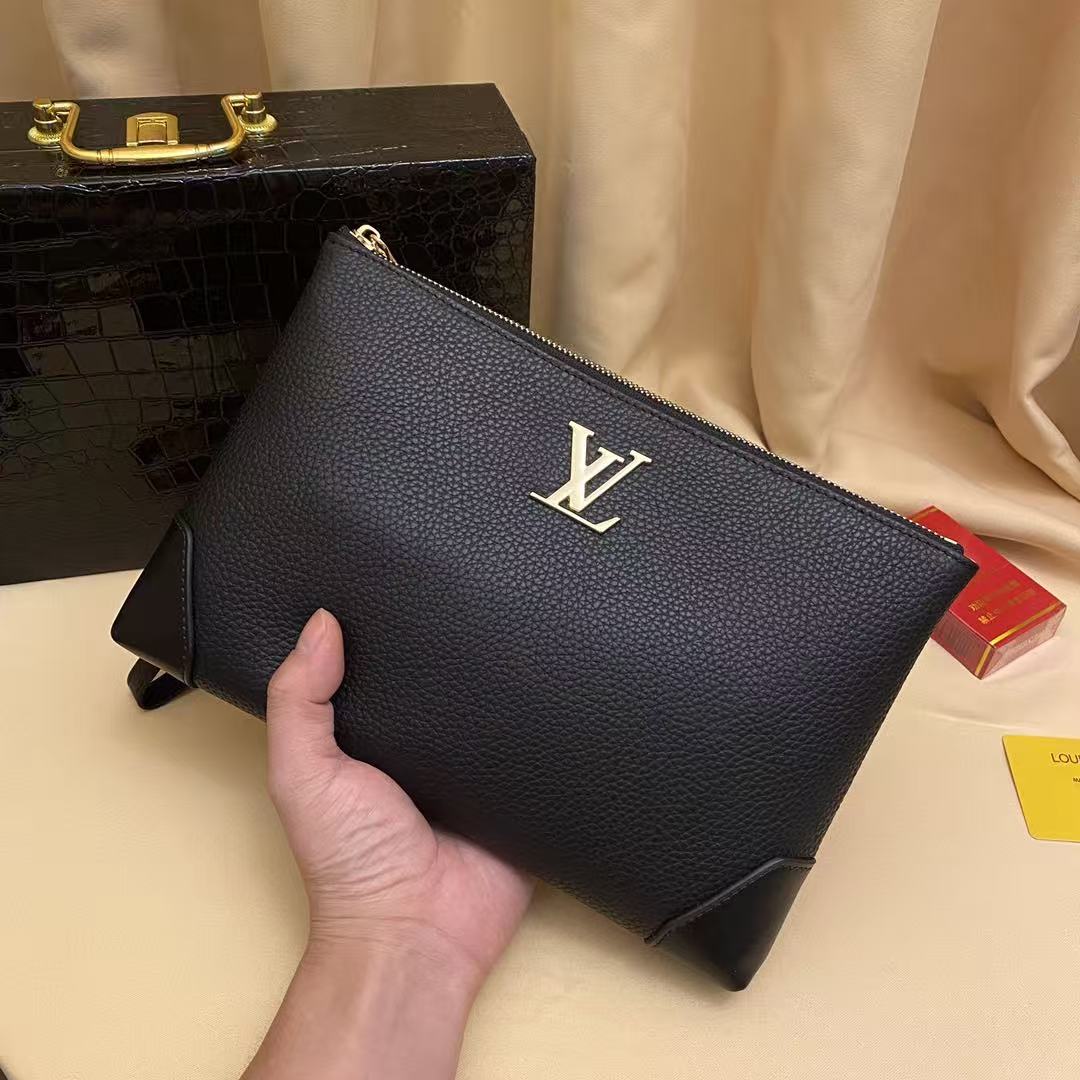 Lv Men's Clutch Bag