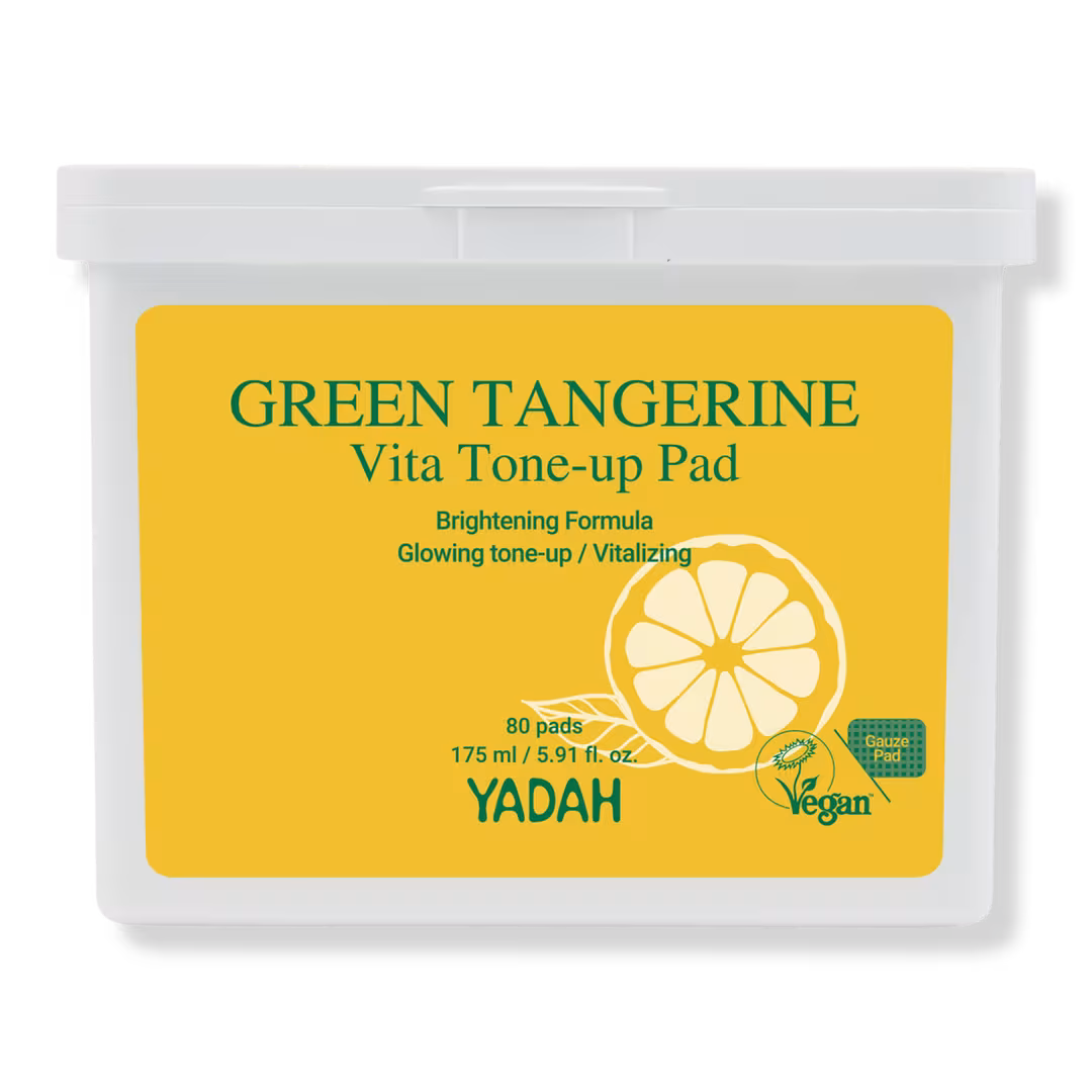 Yadah  Green Tangerine Vita Tone-Up Pads