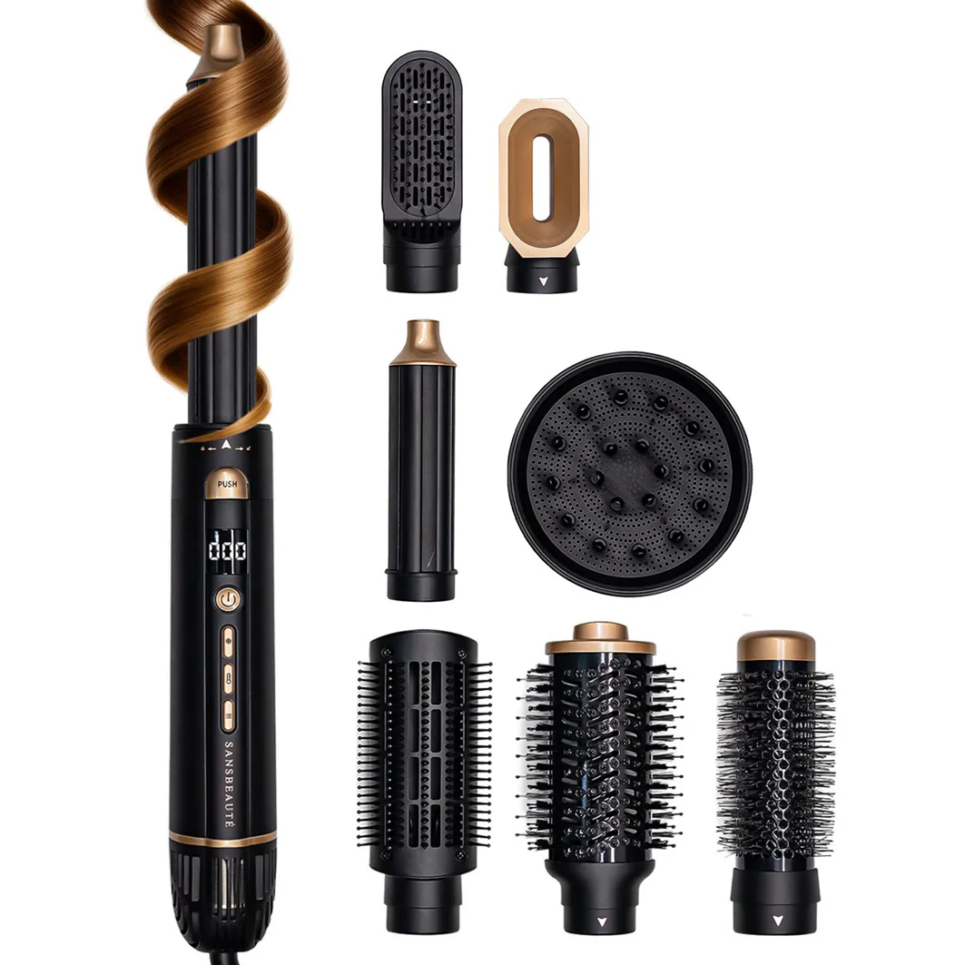 8-in-1 Airstyler mit Diffusor – Multistyler – Haarwickel