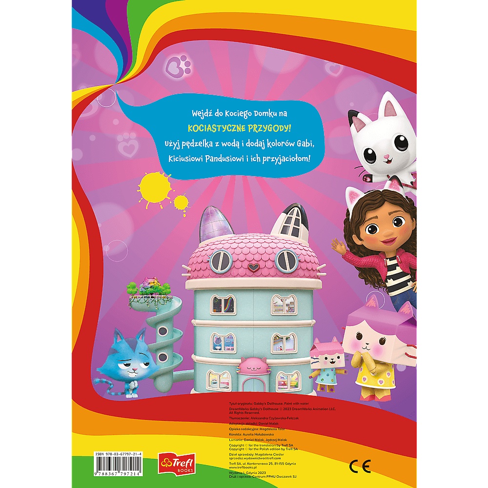 Koci Domek Gabi. Wodna Miau-Lowanka