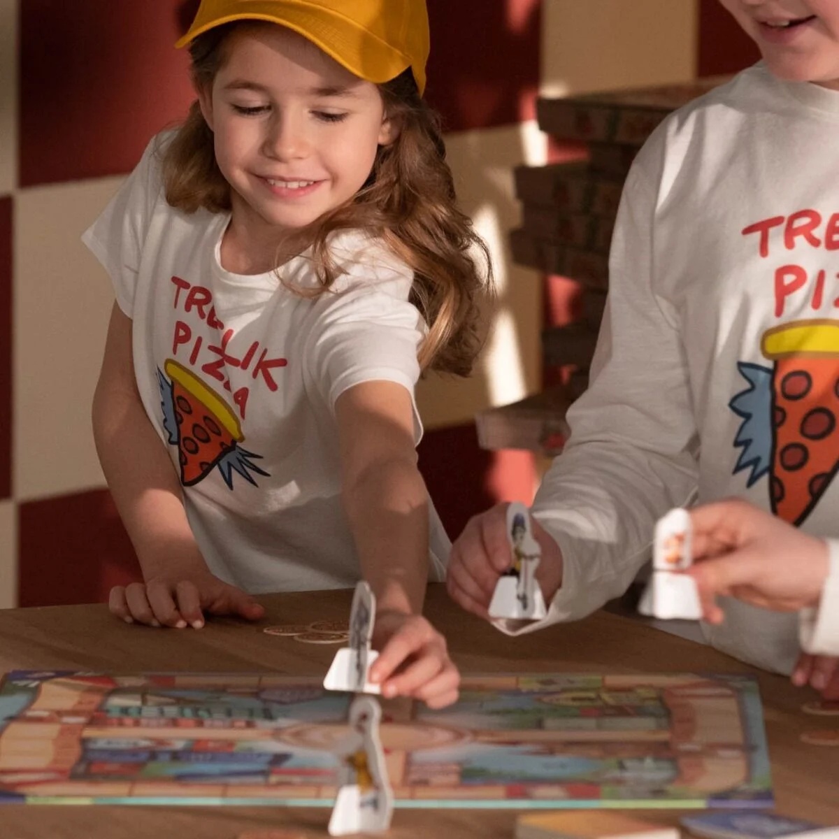 Gra Planszowa Cztery Sery