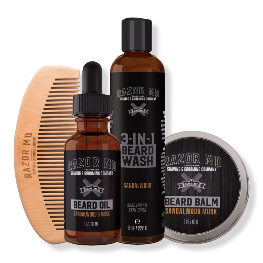 RAZOR MD  Beard Care Gift Set