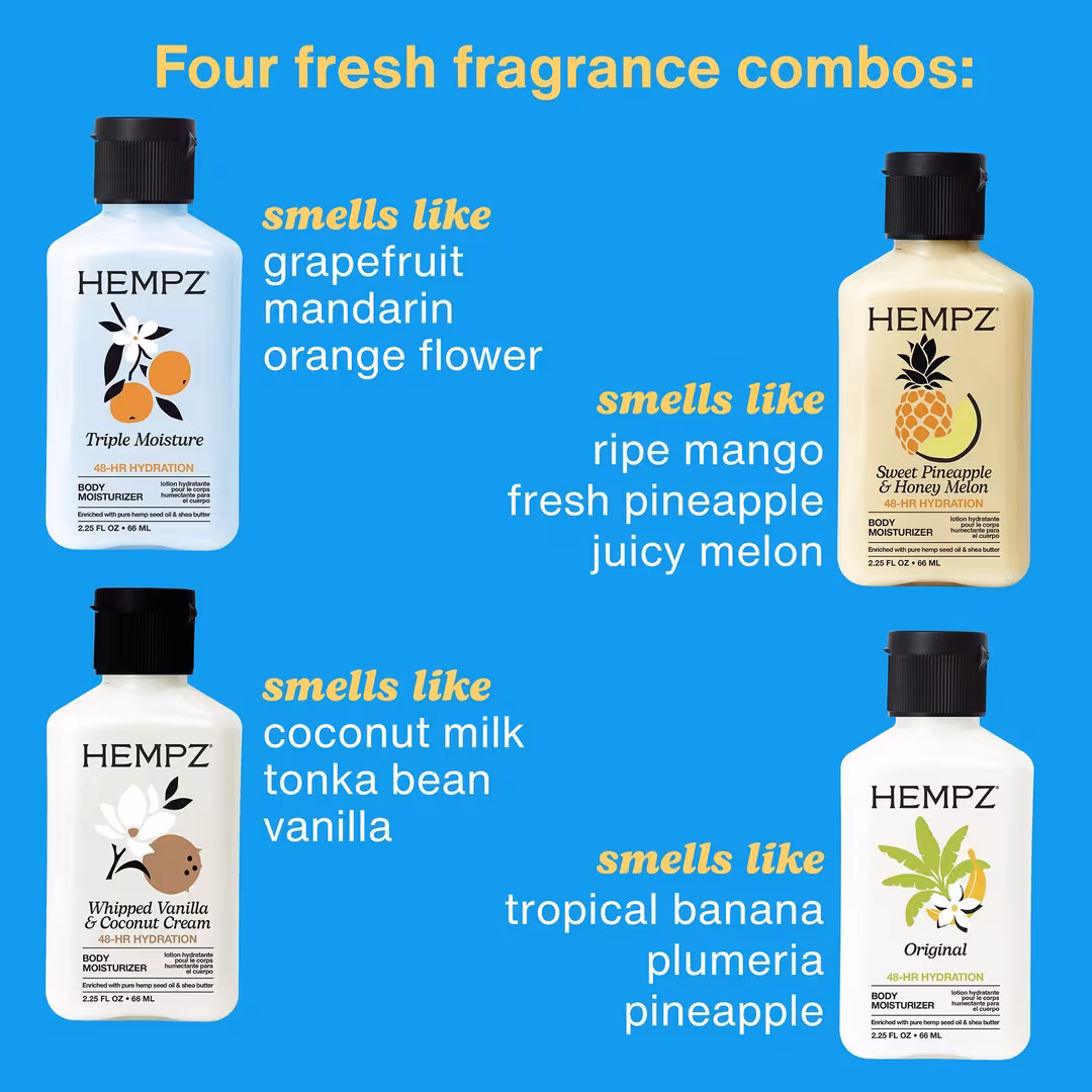 Hempz  Mini Moisturizers Hydration Kit