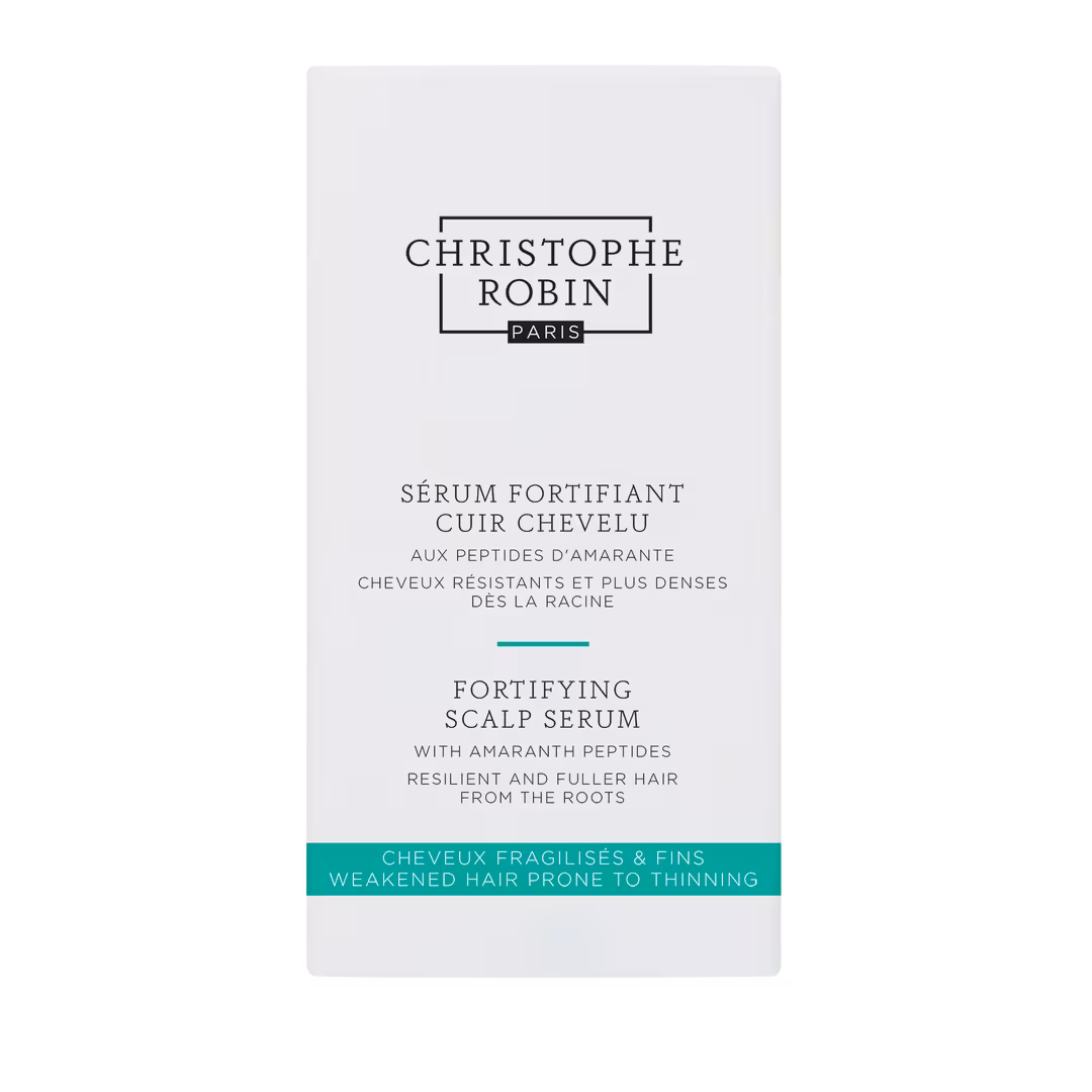 Christophe Robin  Fortifying Scalp Serum with Amaranth Peptides