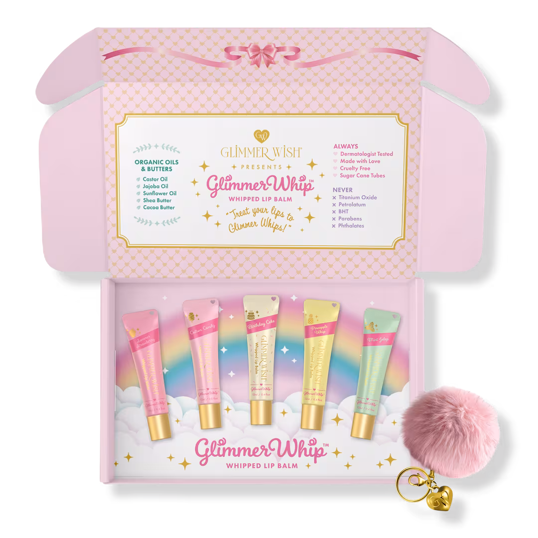 Glimmer Wish  Glimmer Whip - Whipped Lip Balm Set
