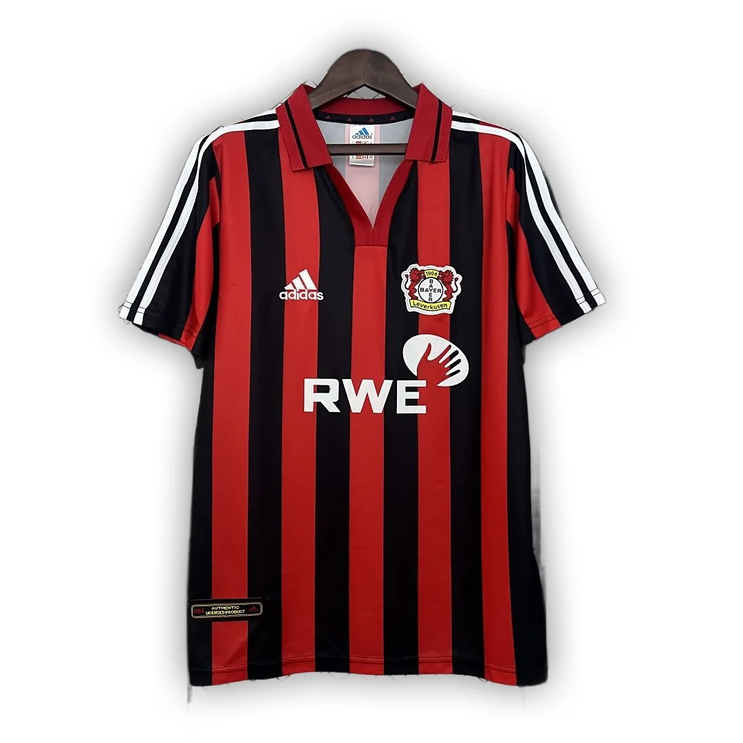 Bayer Leverkusen 2001/02 Home