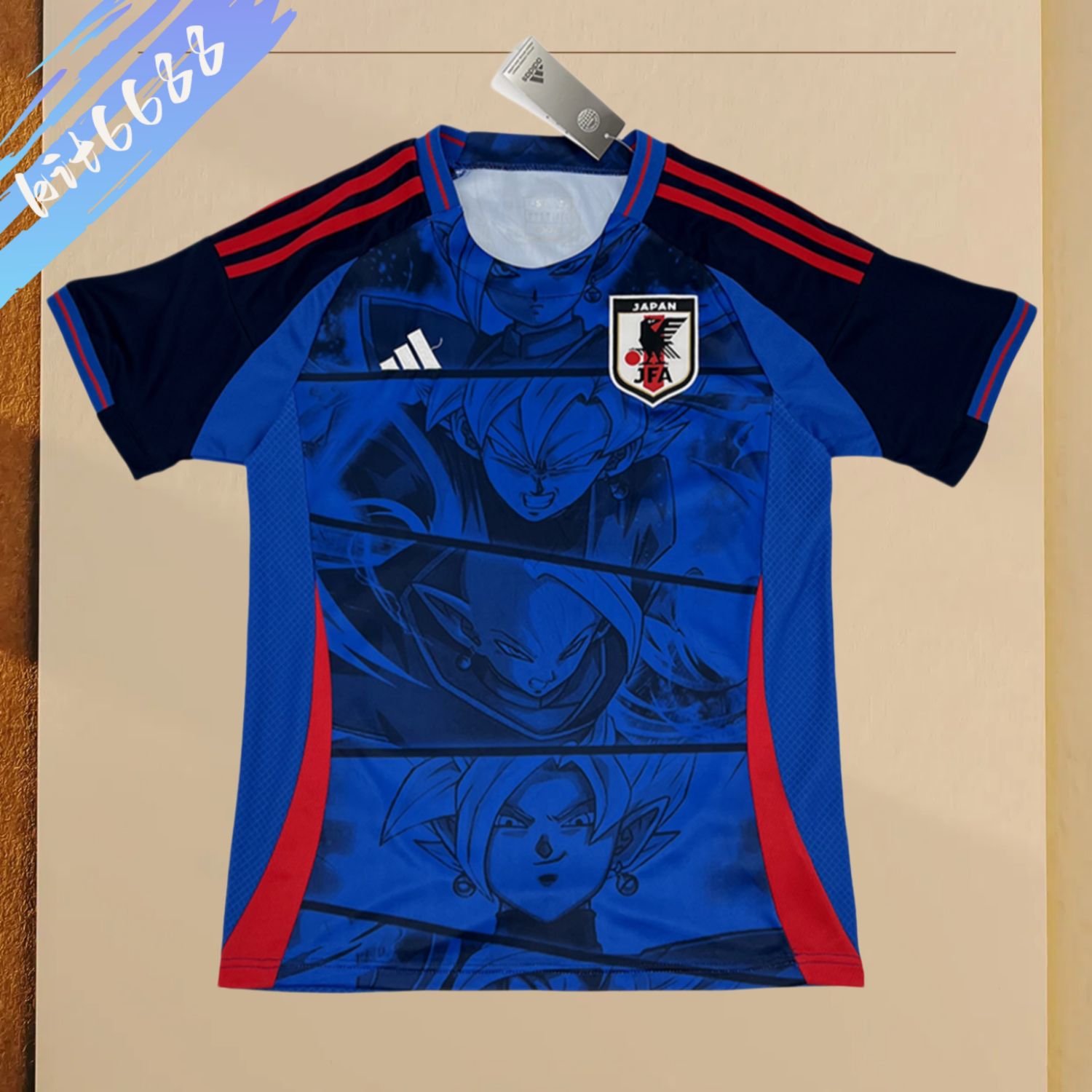 2024/2025 Japanese Dragon Ball Anime Football Shirt (Player Edition)
