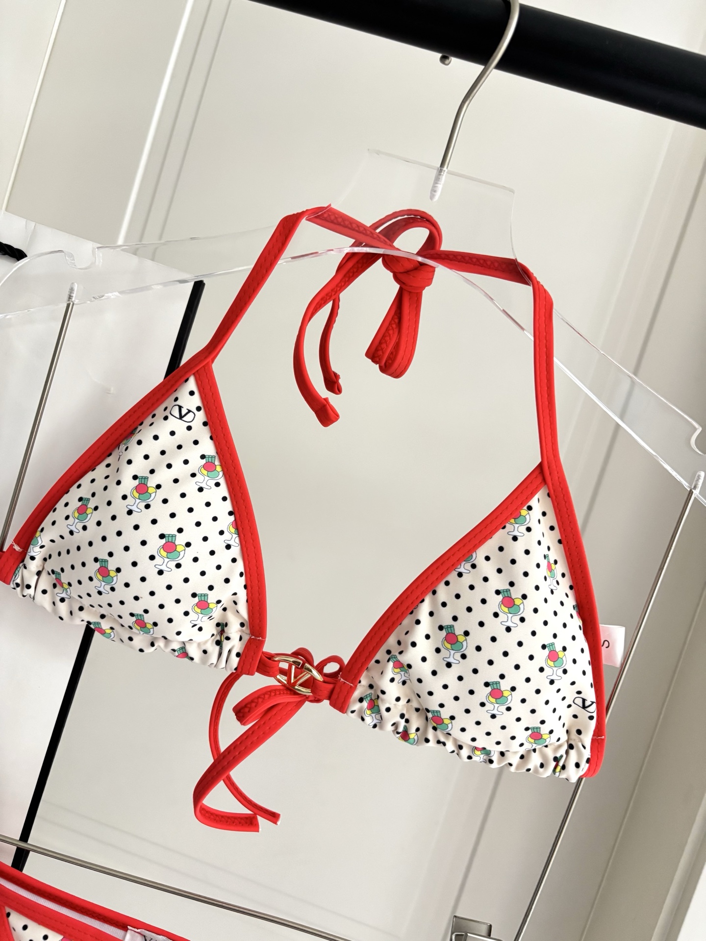 Valentino Two-Piece Swimsuit Swimwear